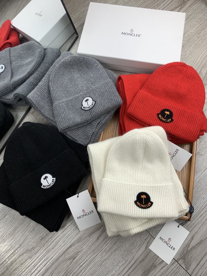 Moncler Caps Scarfs